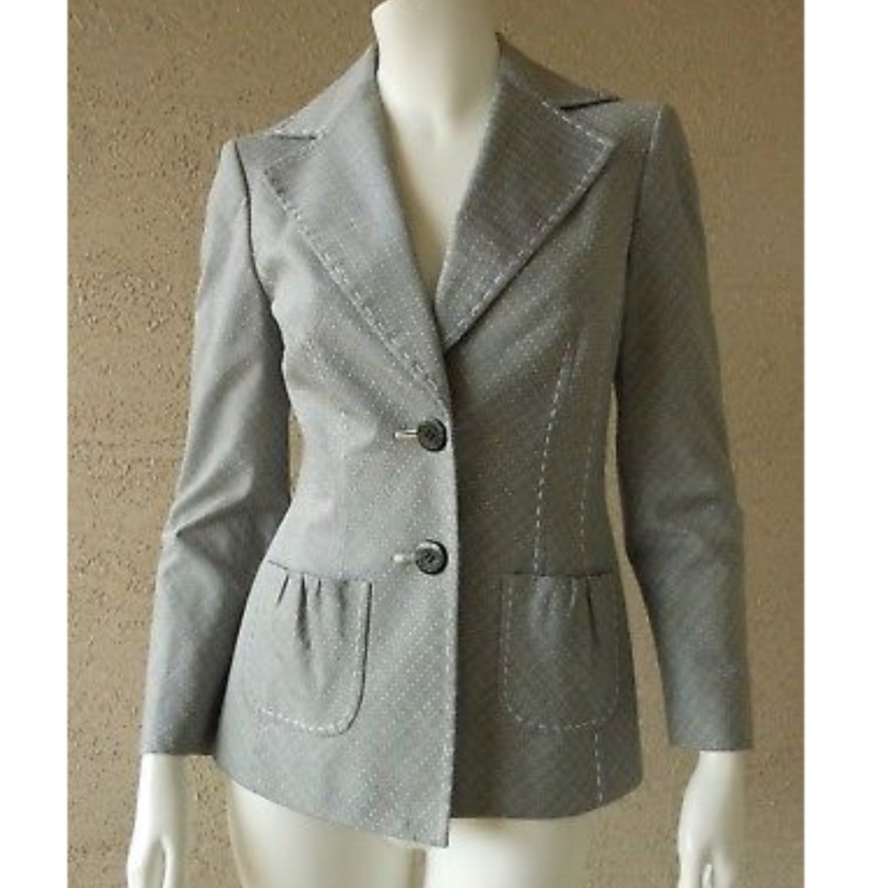 Cotton Twill Jacket Blazer